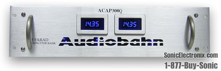 Audiobahn ACAP300Q Image 1