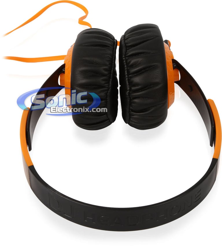 iDance SEDJ-400 (Orange) DJ Headphones Image 5