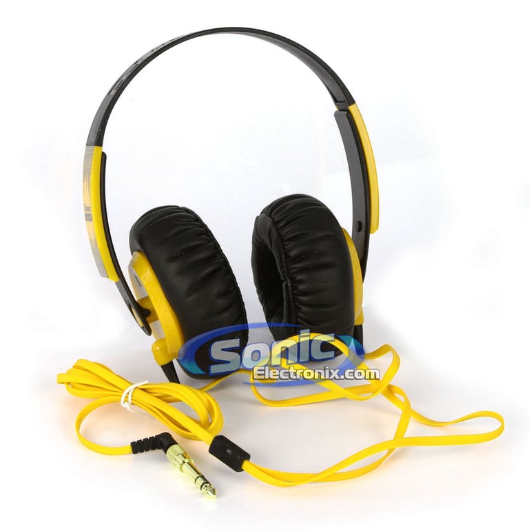 iDance SEDJ-600 (Yellow) Image 2
