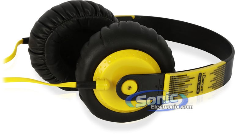 iDance SEDJ-600 (Yellow) Image 4