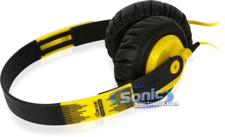 iDance SEDJ-600 (Yellow) Image 6