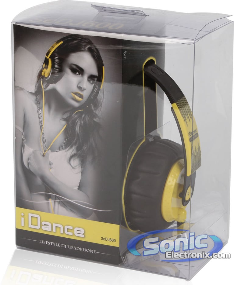 iDance SEDJ-600 (Yellow) Image 8