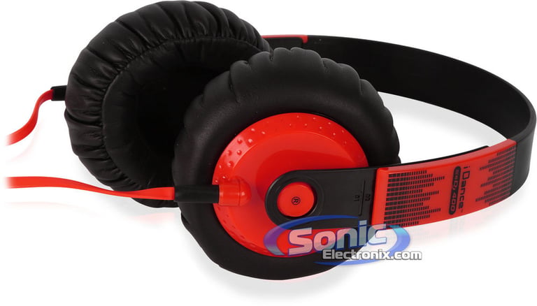 iDance SEDJ-700 - Red Image 4