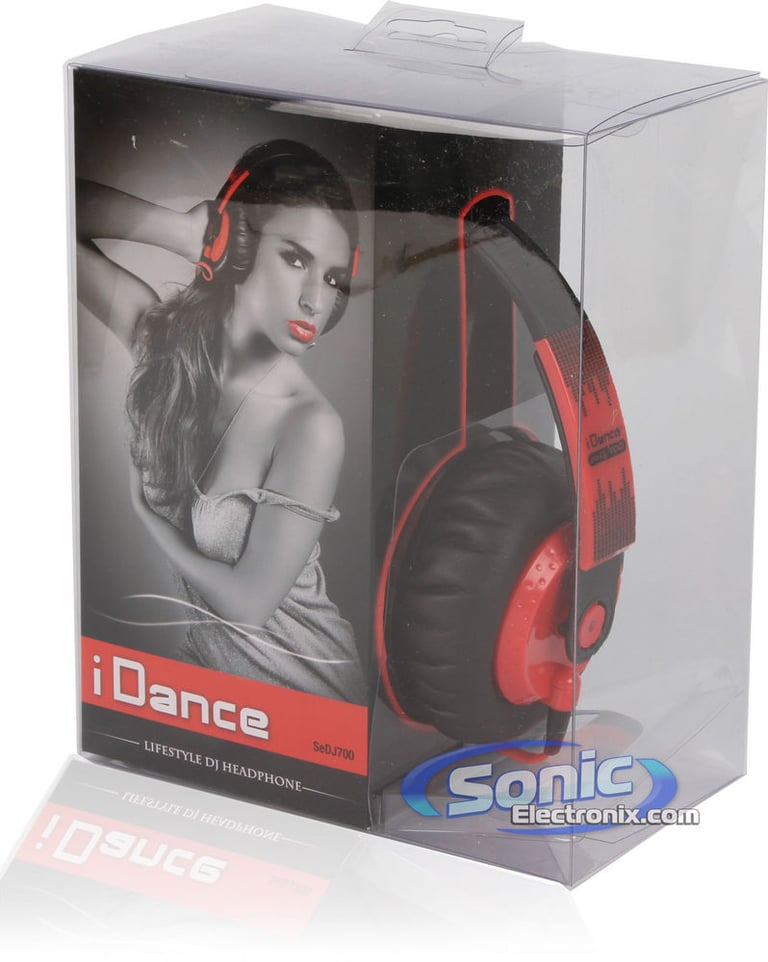 iDance SEDJ-700 - Red Image 8