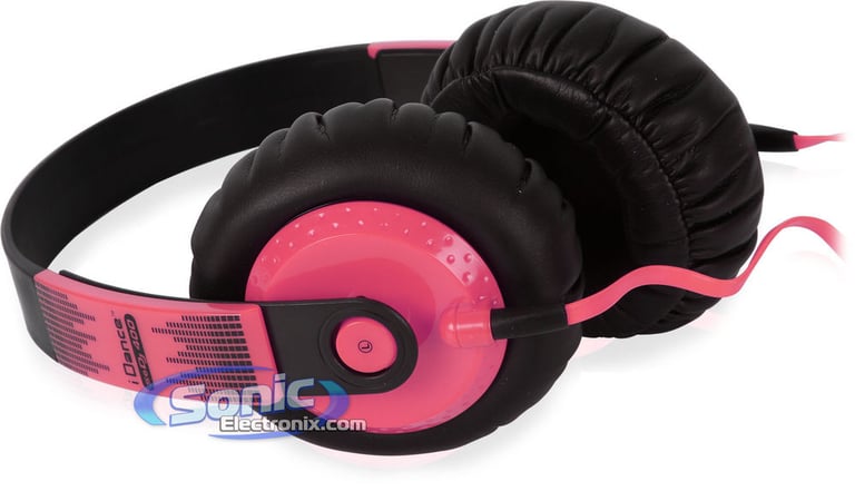 iDance SEDJ-800 (Pink) DJ Headphones Image 3
