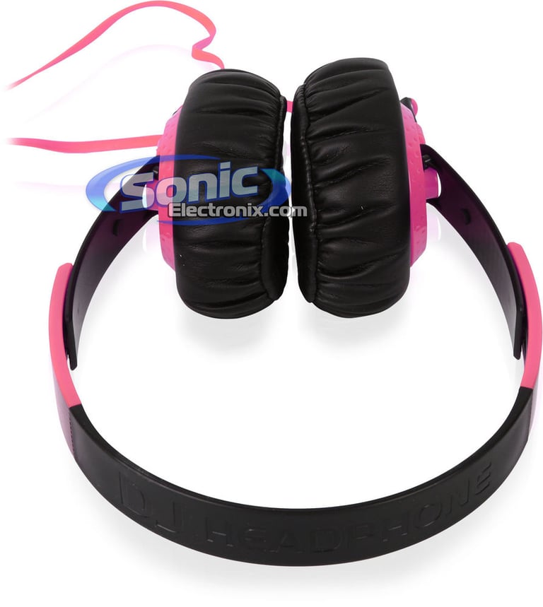 iDance SEDJ-800 (Pink) DJ Headphones Image 5