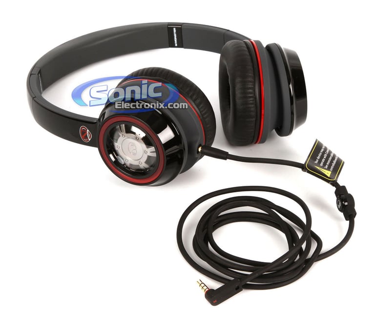 Monster NCredible N-Tune (NC MH NTU ON CTU) On-Ear Headphones Image 2