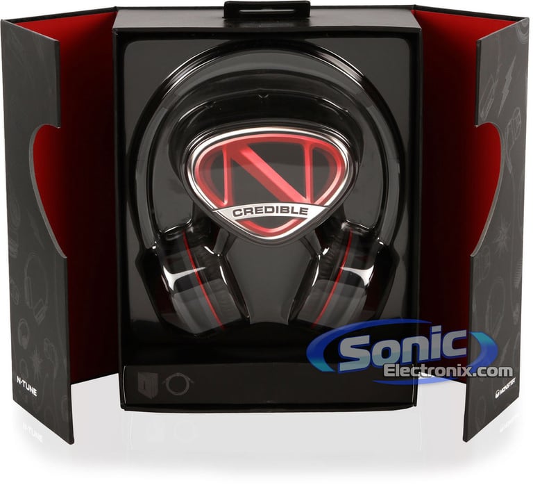 Monster NCredible N-Tune (NC MH NTU ON CTU) On-Ear Headphones Image 8