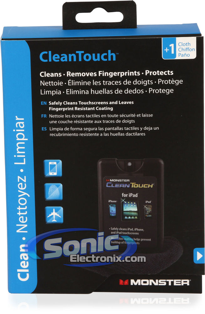 Monster Cable CleanTouch (MBL MC CLNTCH-S WW) Electronic Device Cleaning Kit Image 6