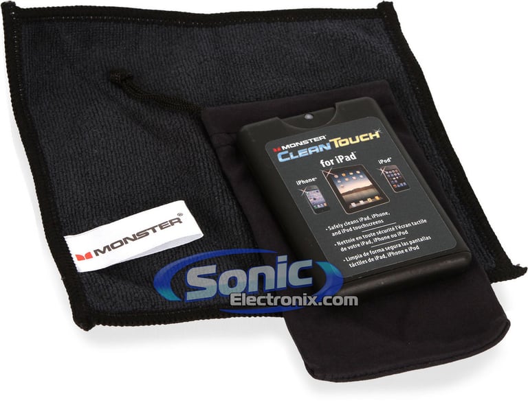 Monster Cable CleanTouch (MBL MC CLNTCH-S WW) Electronic Device Cleaning Kit Image 1