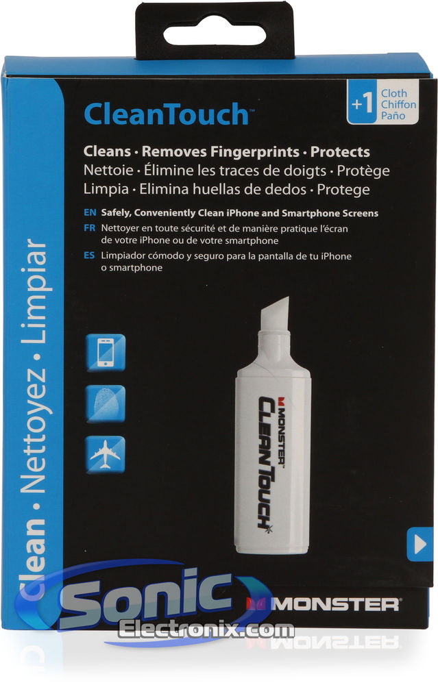Monster Cable CleanTouch Pen (MBL MC CLNTCH PEN WW) Electronic Device Cleaner Image 2