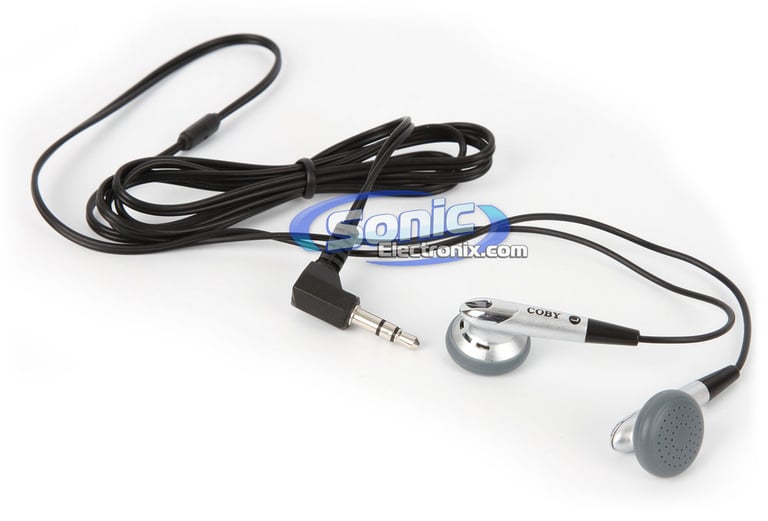 Coby MP201-2G - Black (MP201-2GBLK) Image 2