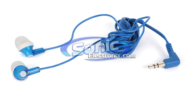 Panasonic RP-HJE120-A - Blue Image 2