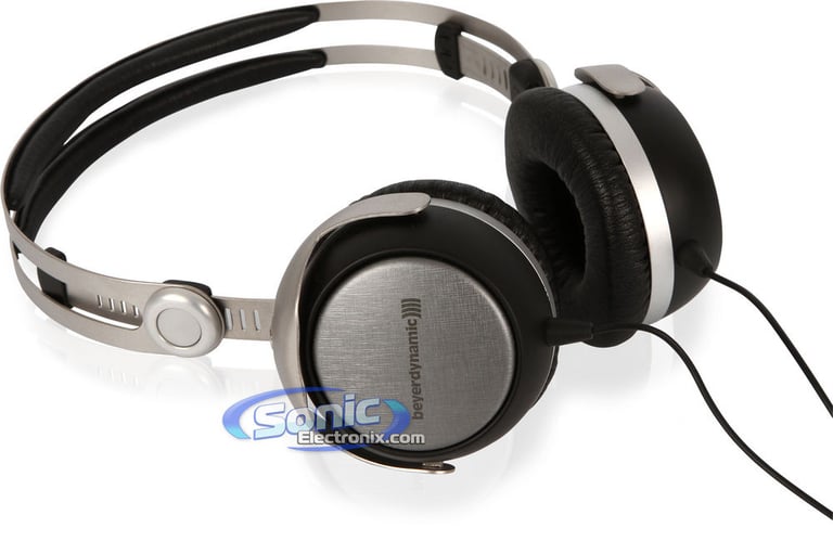 Beyerdynamic T50p (T 50 P) Portable On-Ear Headphones Tesla Technology Image 3