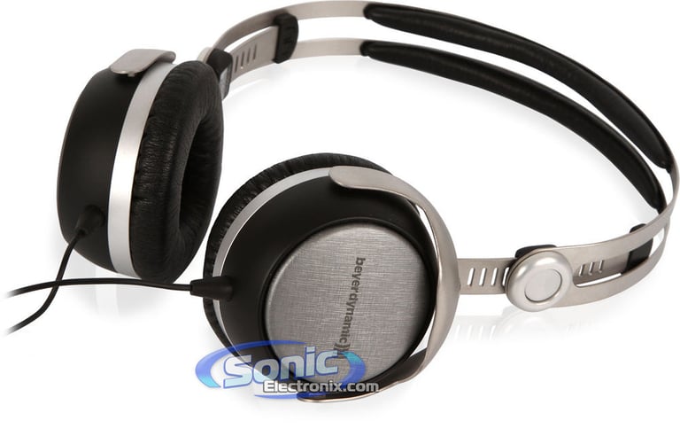Beyerdynamic T50p (T 50 P) Portable On-Ear Headphones Tesla Technology Image 4