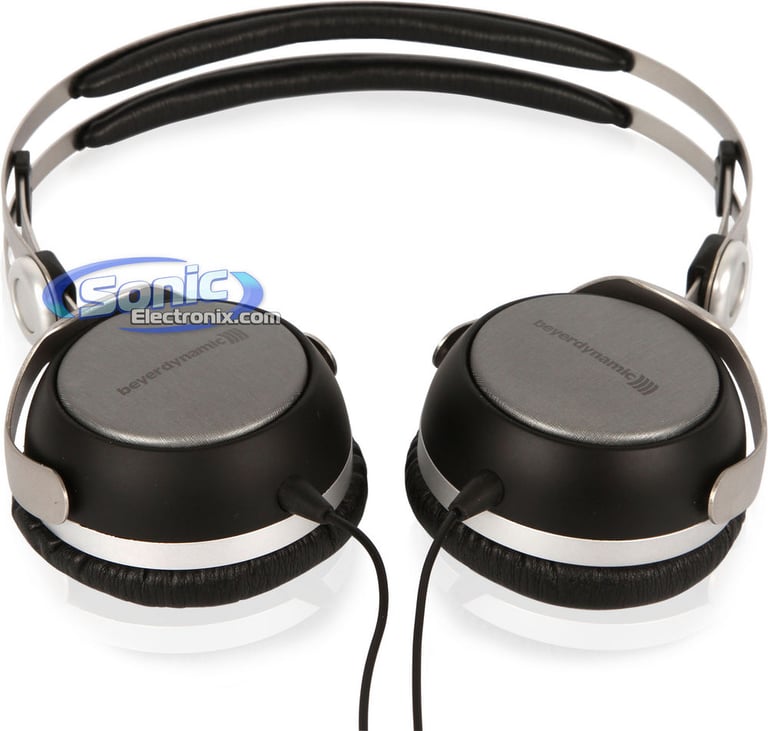 Beyerdynamic T50p (T 50 P) Portable On-Ear Headphones Tesla Technology Image 5