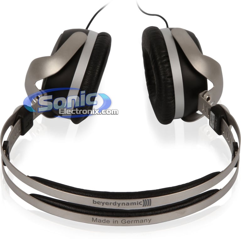 Beyerdynamic T50p (T 50 P) Portable On-Ear Headphones Tesla Technology Image 7