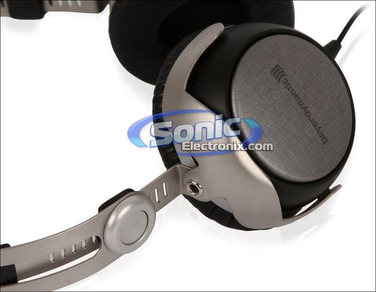 Beyerdynamic T50p (T 50 P) Portable On-Ear Headphones Tesla Technology Image 8