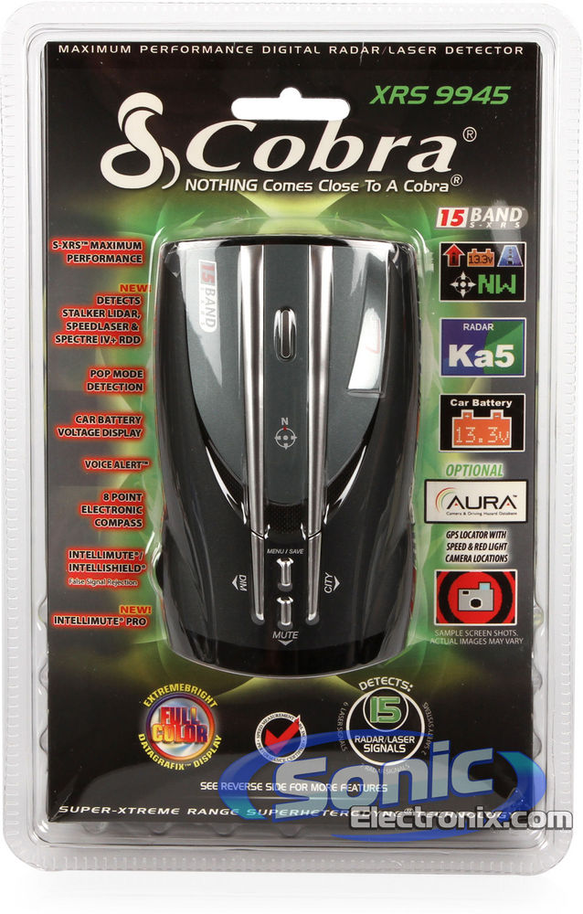 Cobra XRS 9945 Image 8