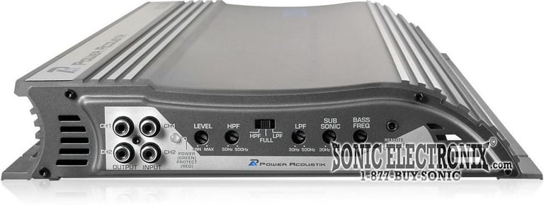 Power Acoustik PS2-2200 Image 2