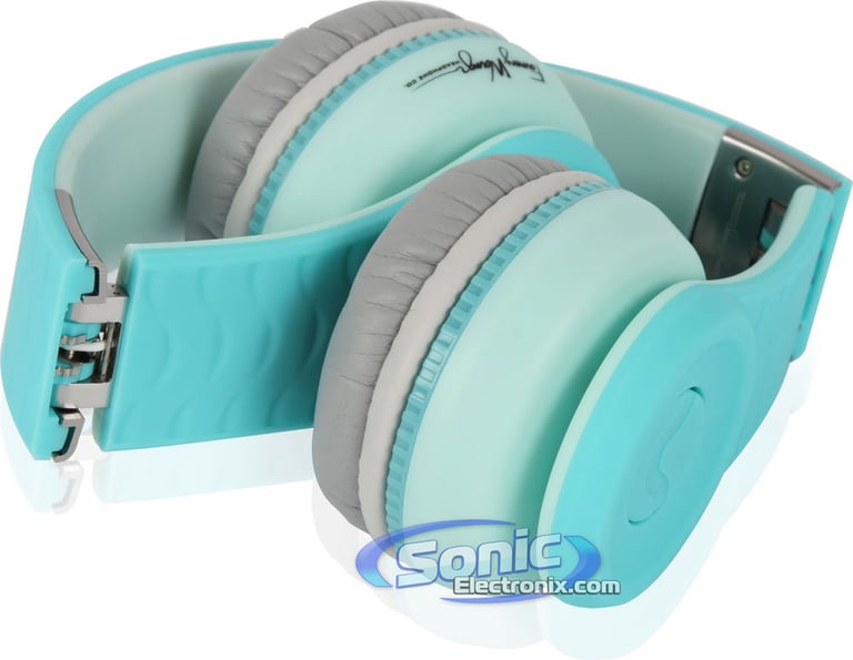 Fanny Wang (FW-1003-BLU) Blue 1000 Series Headphones Image 5