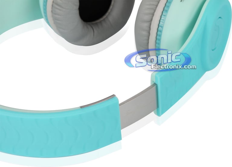 Fanny Wang (FW-1003-BLU) Blue 1000 Series Headphones Image 6