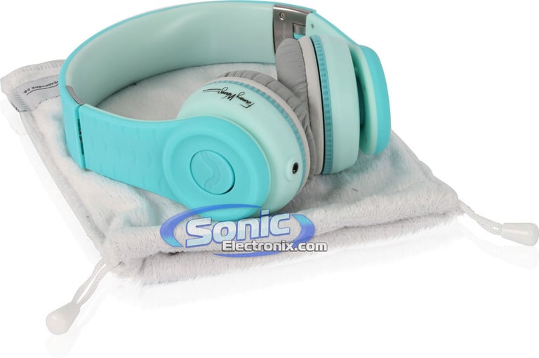Fanny Wang (FW-1003-BLU) Blue 1000 Series Headphones Image 7