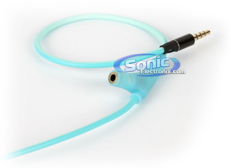 Fanny Wang (FW-1003-BLU) Blue 1000 Series Headphones Image 9