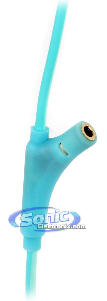 Fanny Wang (FW-1003-BLU) Blue 1000 Series Headphones Image 10