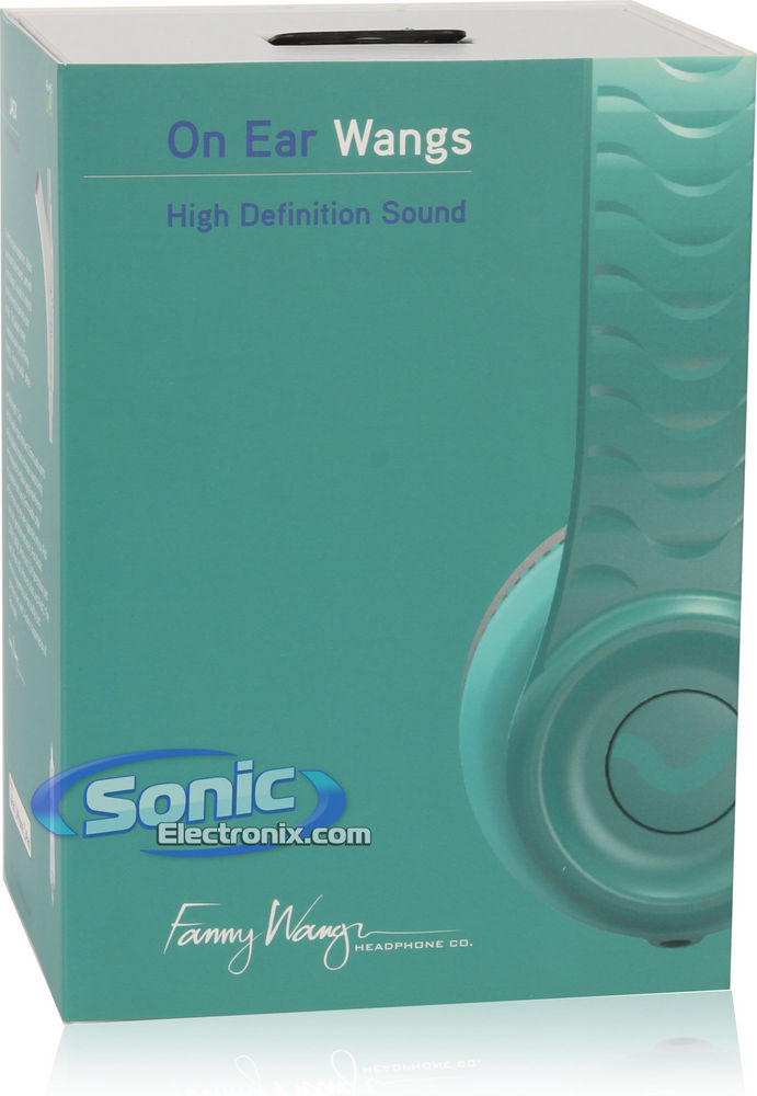 Fanny Wang (FW-1003-BLU) Blue 1000 Series Headphones Image 11