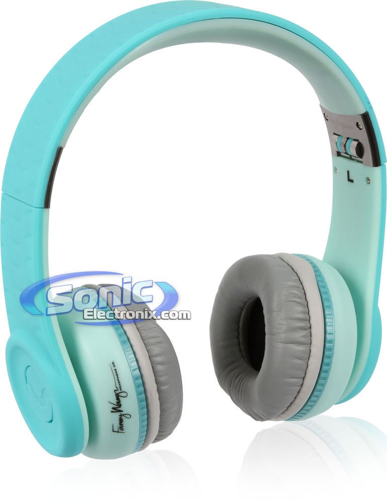 Fanny Wang (FW-1003-BLU) Blue 1000 Series Headphones Image 1