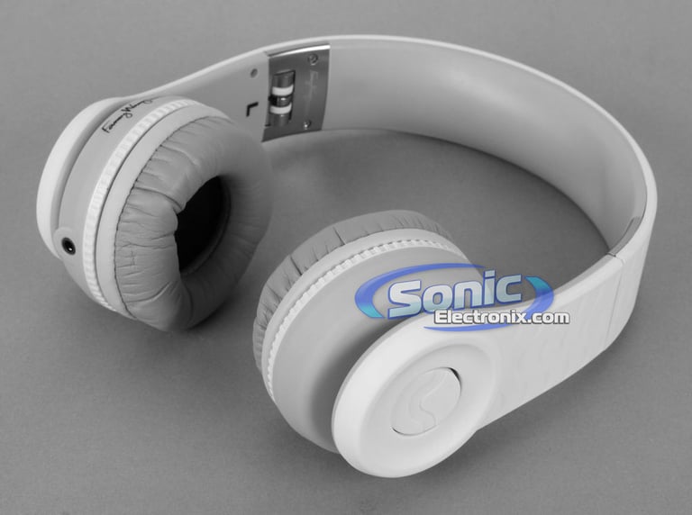 Fanny Wang (FW-1003-WHI) White 1000 Series Headphones Image 3