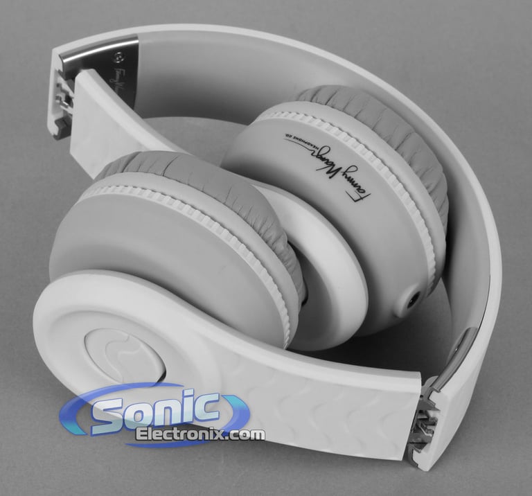 Fanny Wang (FW-1003-WHI) White 1000 Series Headphones Image 5