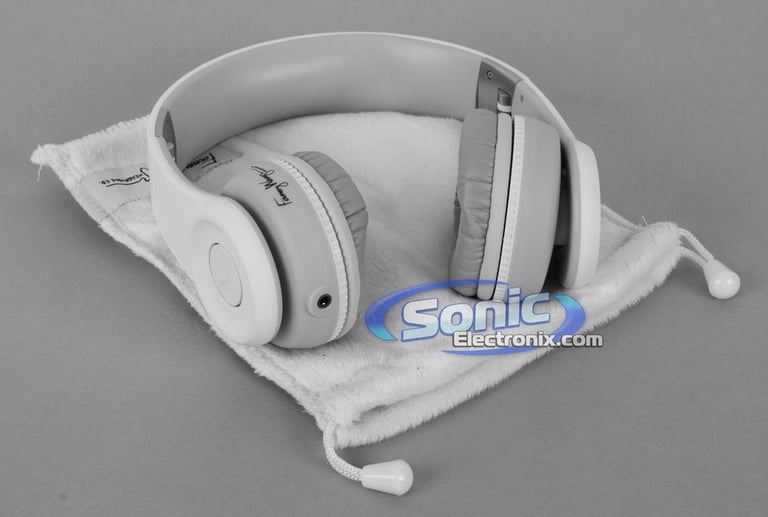 Fanny Wang (FW-1003-WHI) White 1000 Series Headphones Image 7