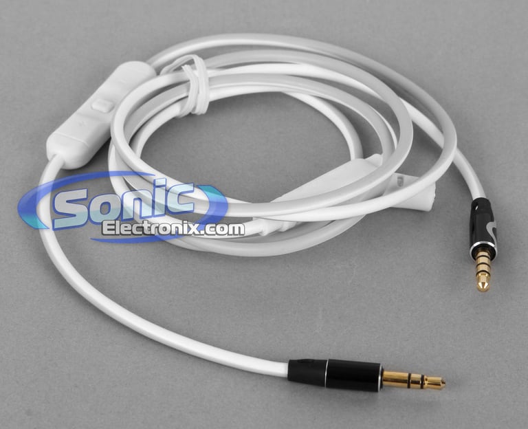 Fanny Wang (FW-1003-WHI) White 1000 Series Headphones Image 8
