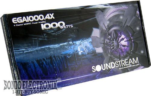 Soundstream EGA1000.4X Edge Series Image 3