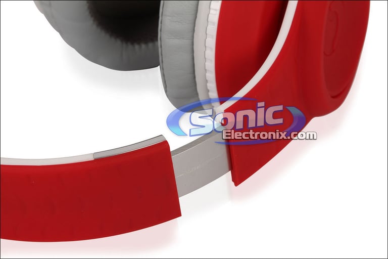 Fanny Wang FW-2003-RED-WHI Bass Boost Headphones Image 8