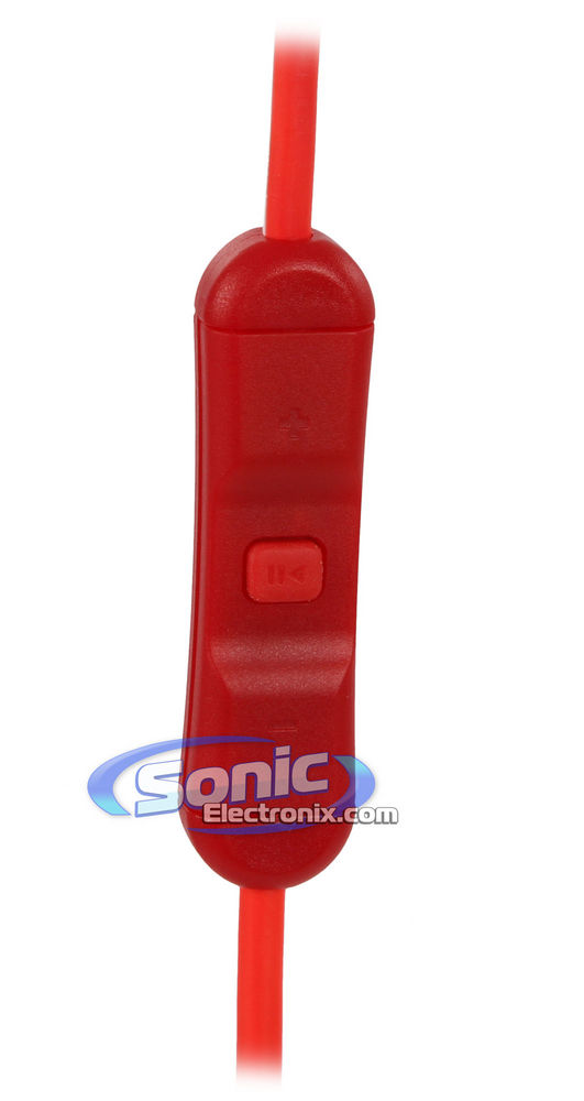 Fanny Wang FW-2003-RED-WHI Bass Boost Headphones Image 9