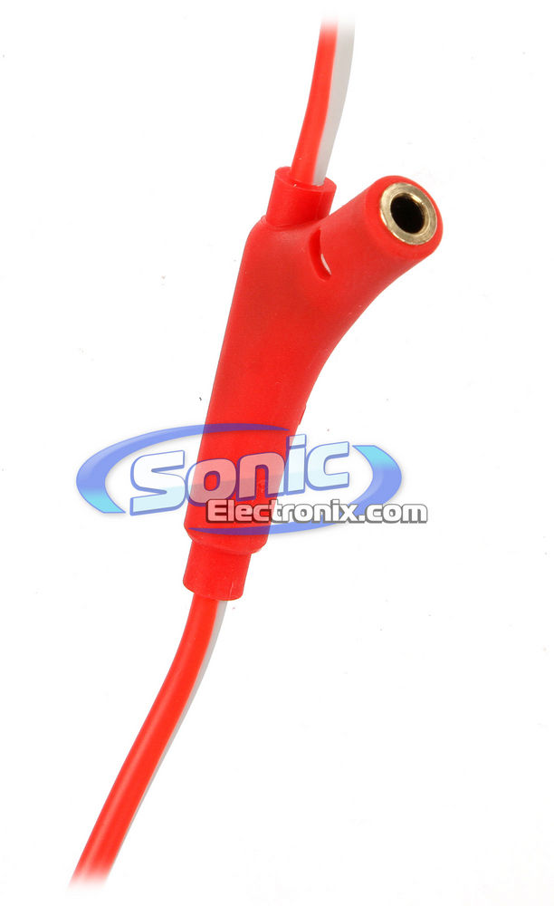 Fanny Wang FW-2003-RED-WHI Bass Boost Headphones Image 10