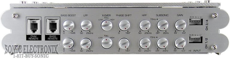 Alphasonik PMZ6004A Image 3