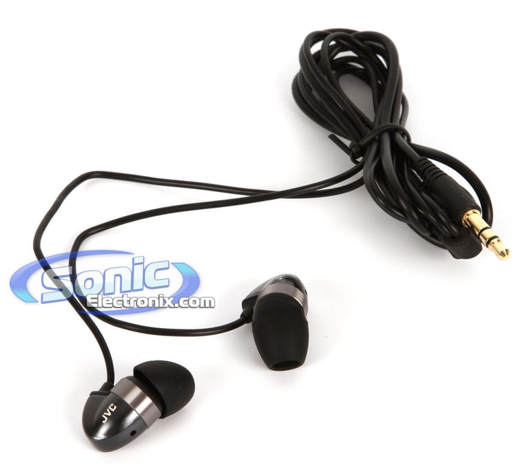 JVC HA-FX300B (Black) Image 5