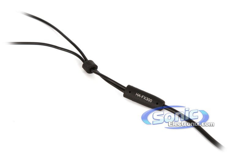 JVC HA-FX300B (Black) Image 6