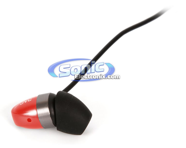JVC HA-FX300R (HAFX300R) Bi-Metal In-Ear Headphones/Earbuds Image 2
