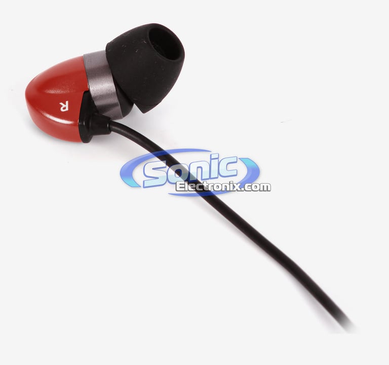 JVC HA-FX300R (HAFX300R) Bi-Metal In-Ear Headphones/Earbuds Image 3