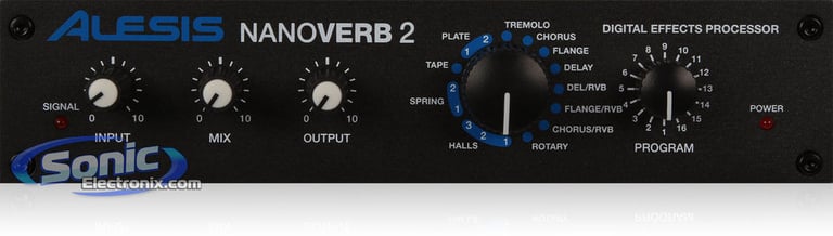 Alesis NanoVerb 2 Image 3