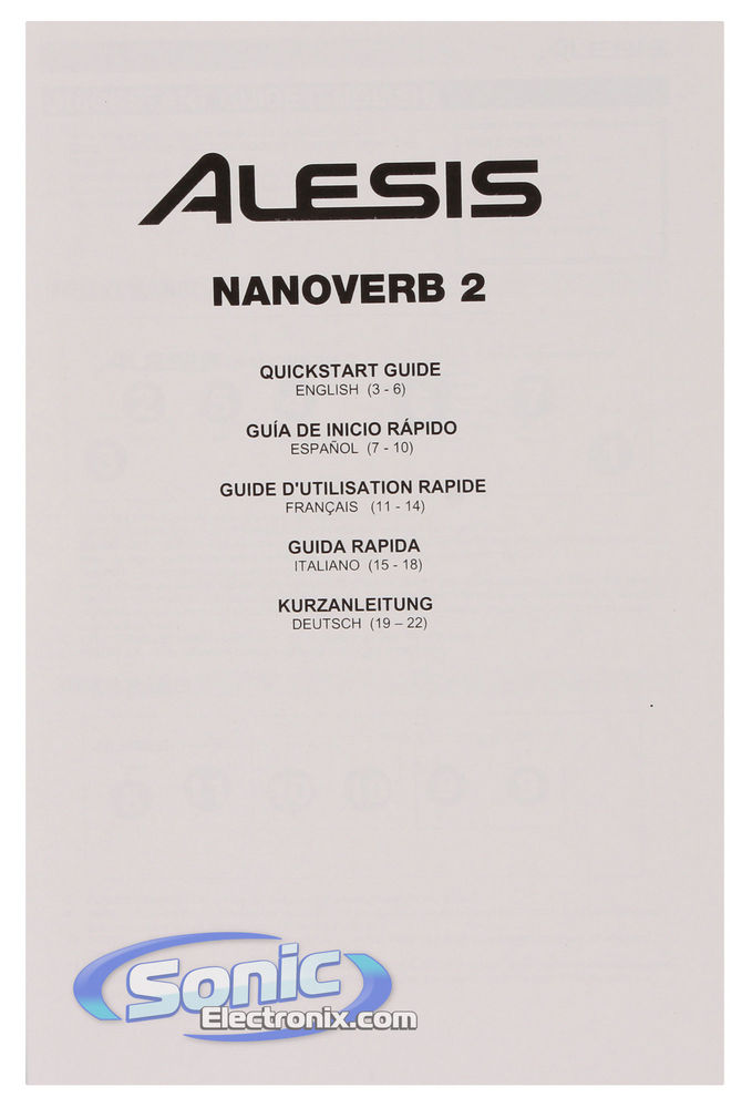 Alesis NanoVerb 2 Image 6
