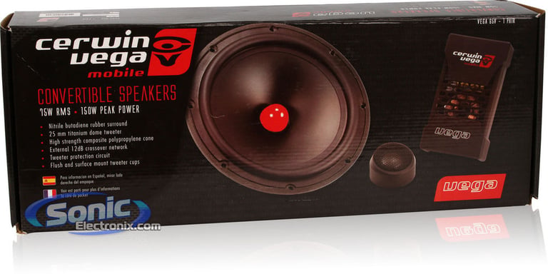 Cerwin-Vega VEGA65V Image 10