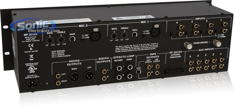 Rane MP-2016s Image 2