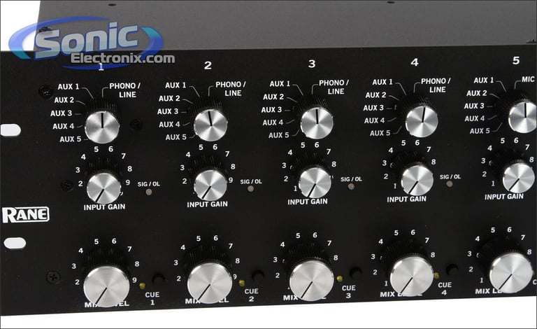 Rane MP-2016s Image 3