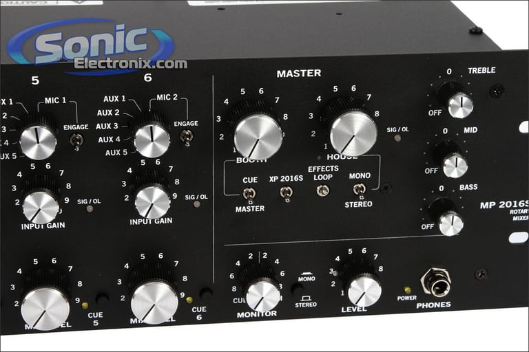 Rane MP-2016s Image 4